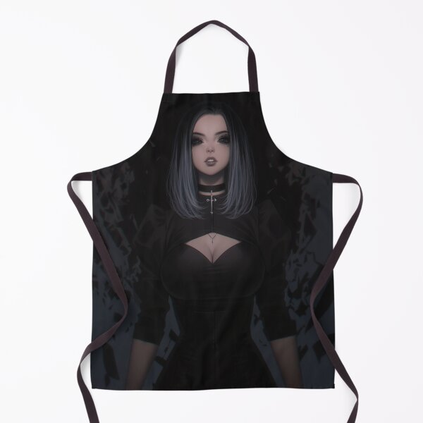 Item preview, Goth Nun designed and sold by CursedbyLilith.