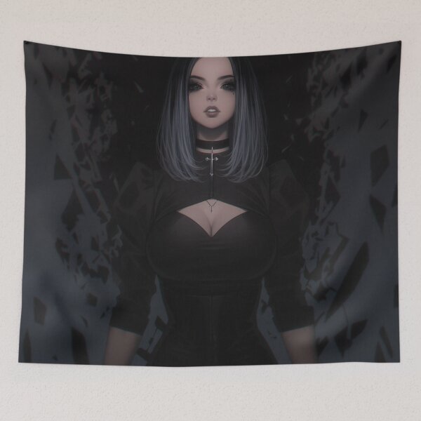 Item preview, Goth Nun designed and sold by CursedbyLilith.