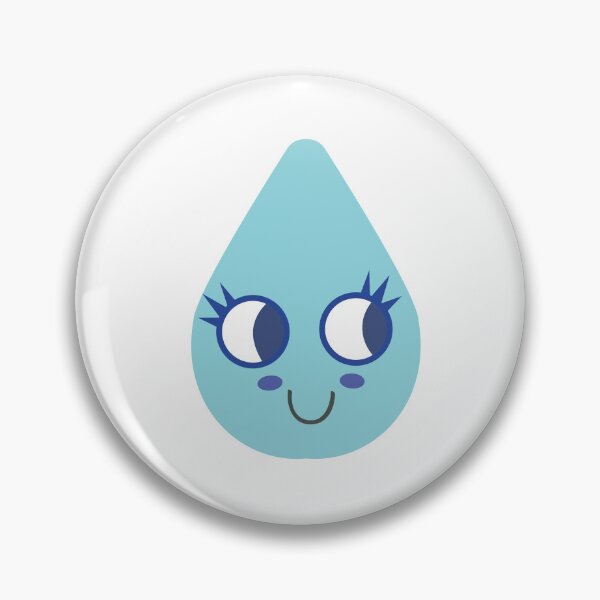 Item preview, Cute little water droplet designed and sold by jazzydevil.