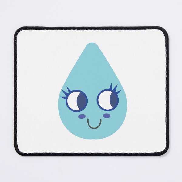 Item preview, Cute little water droplet designed and sold by jazzydevil.