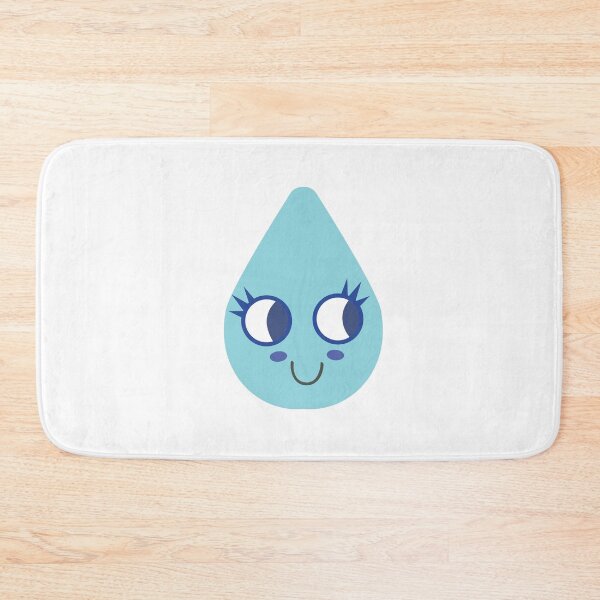 Item preview, Cute little water droplet designed and sold by jazzydevil.