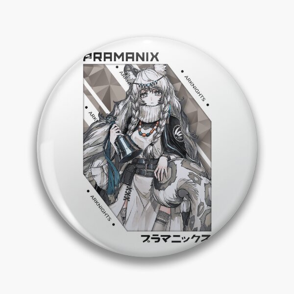 Artikelvorschau, Pramanix - Arknights V.1 schwarze Version entworfen und verkauft von IZQINAV.