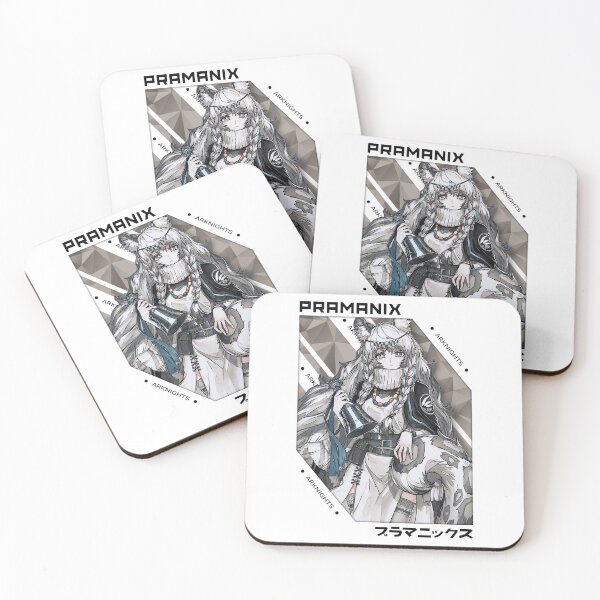 Item preview, Pramanix - Arknights V.1 black ver designed and sold by IZQINAV.