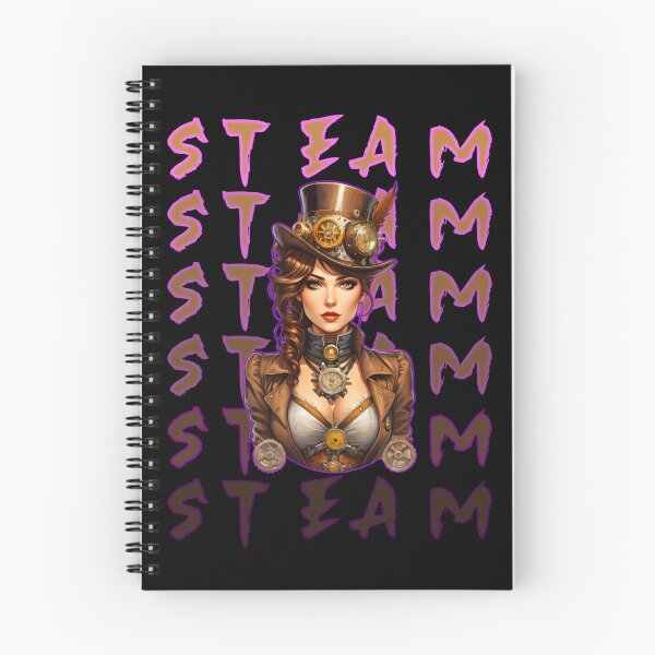 Artikelvorschau, Steampunk-Mädchen entworfen und verkauft von DMFPRINTS.