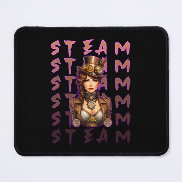 Item preview, steam punk girl designed and sold by DMFPRINTS.