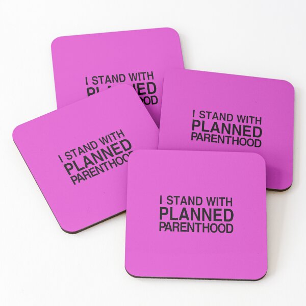 Item preview, I Stand With Planned Parenthood (black text) designed and sold by MainsleyDesign.