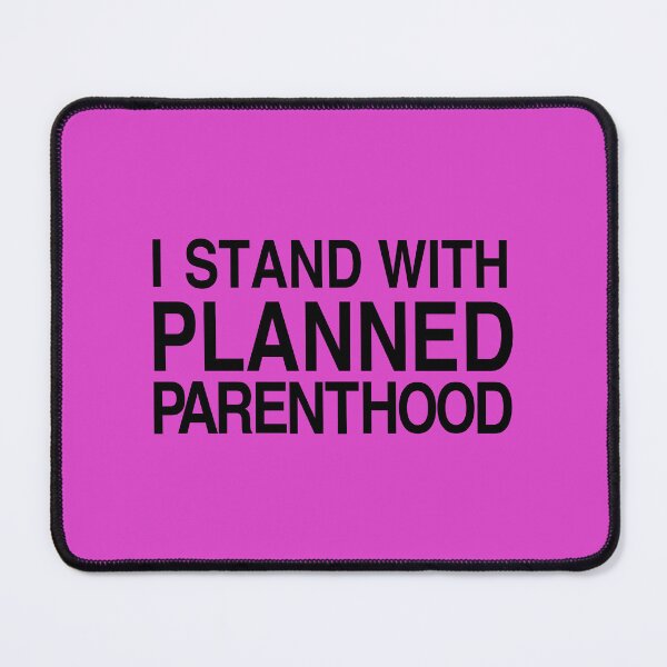 Item preview, I Stand With Planned Parenthood (black text) designed and sold by MainsleyDesign.