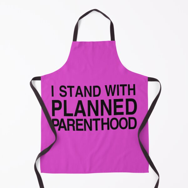 Item preview, I Stand With Planned Parenthood (black text) designed and sold by MainsleyDesign.