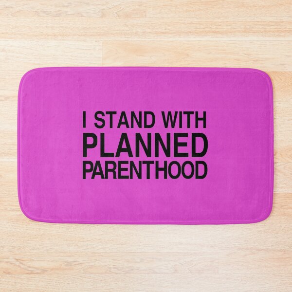 Item preview, I Stand With Planned Parenthood (black text) designed and sold by MainsleyDesign.