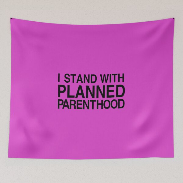 Item preview, I Stand With Planned Parenthood (black text) designed and sold by MainsleyDesign.