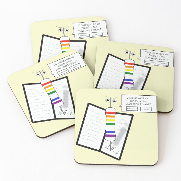 Item preview, Executive Order Resistor designed and sold by bramblewood56.
