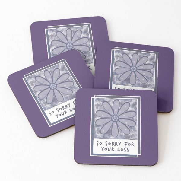 Item preview, Lovely Dog Loss or Pet Bereavement Sympathy for Grieving Owner designed and sold by MoePark.