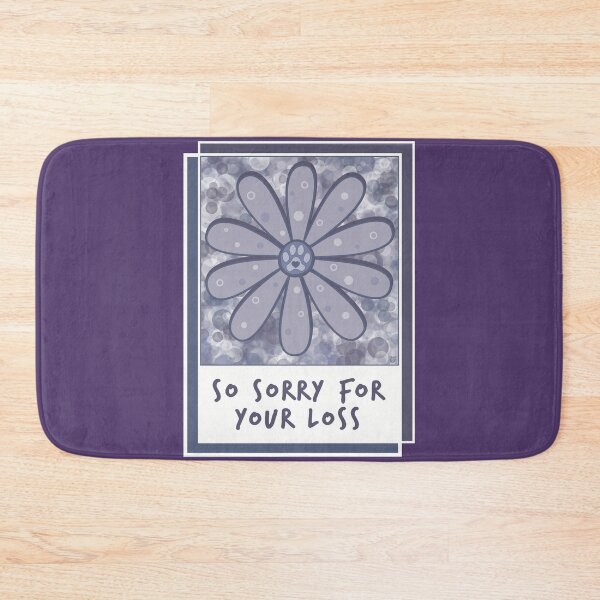 Item preview, Lovely Dog Loss or Pet Bereavement Sympathy for Grieving Owner designed and sold by MoePark.