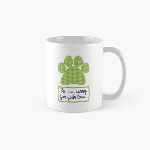Item preview, Dog Loss or Pet Bereavement Sympathy for Grieving Owner designed and sold by MoePark.