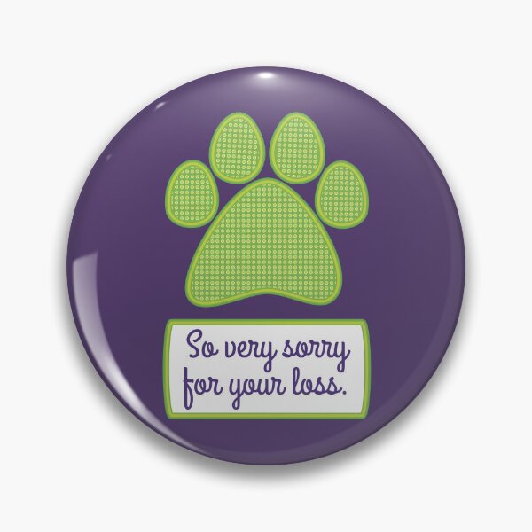 Item preview, Dog Loss or Pet Bereavement Sympathy for Grieving Owner designed and sold by MoePark.