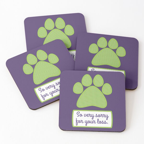 Item preview, Dog Loss or Pet Bereavement Sympathy for Grieving Owner designed and sold by MoePark.