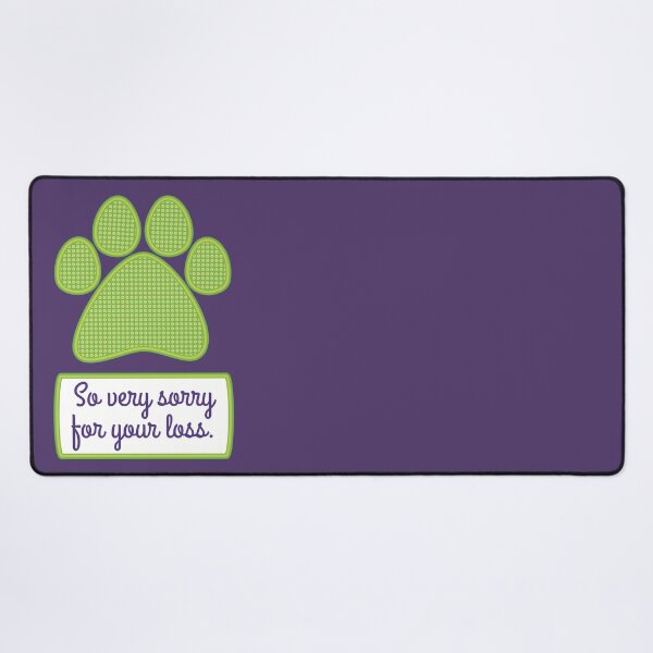Item preview, Dog Loss or Pet Bereavement Sympathy for Grieving Owner designed and sold by MoePark.