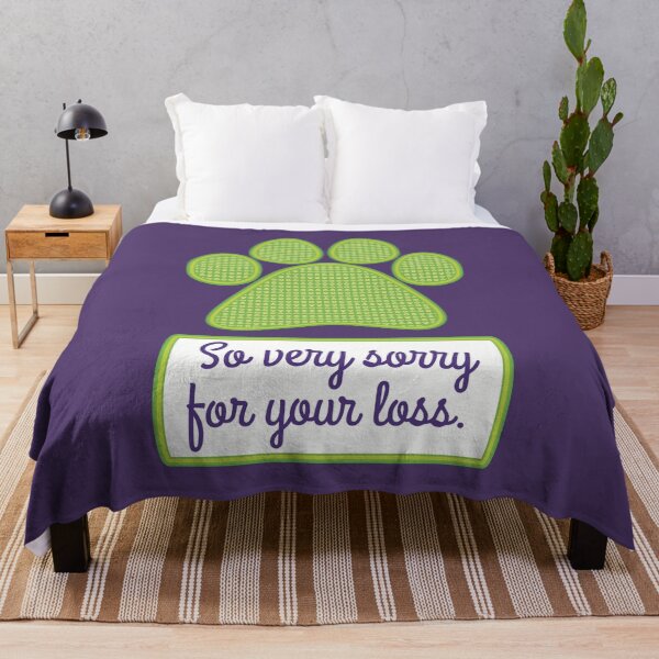 Item preview, Dog Loss or Pet Bereavement Sympathy for Grieving Owner designed and sold by MoePark.