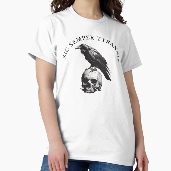 Artikel-Vorschau von Sic Semper Tyrannis und Raven 2, designt und verkauft von willquinnartist.