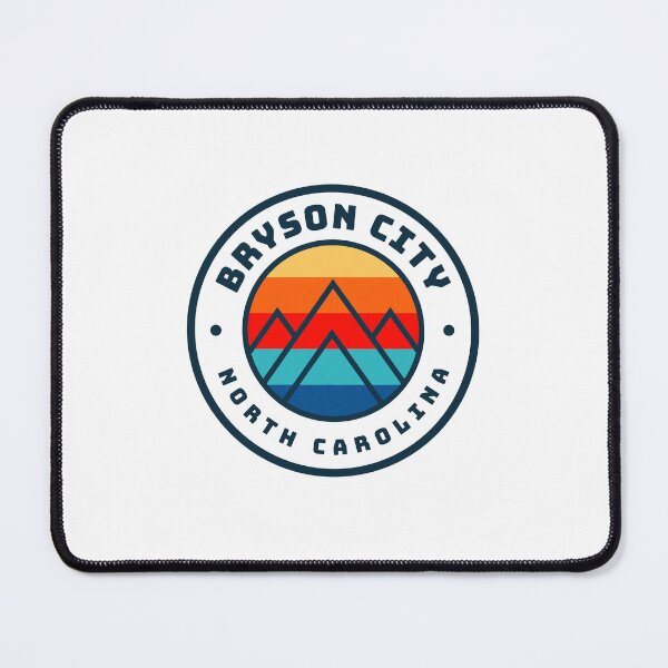 Item preview, Bryson City North Carolina Vacation Dog Mountains designed and sold by Guarddogdrive.