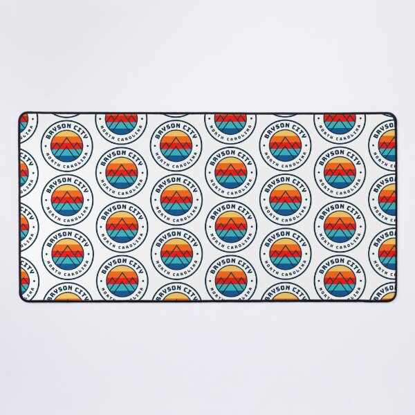 Item preview, Bryson City North Carolina Vacation Dog Mountains designed and sold by Guarddogdrive.