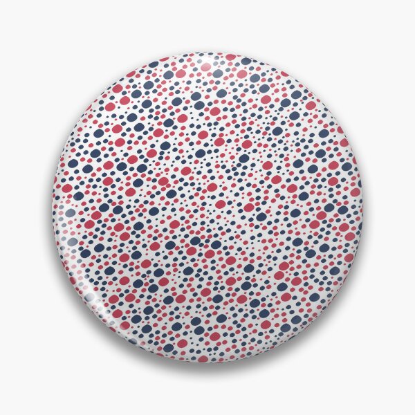 Item preview, Abstract Surface Pattern 4th of July Red White Blue Polka Dots designed and sold by MoePark.
