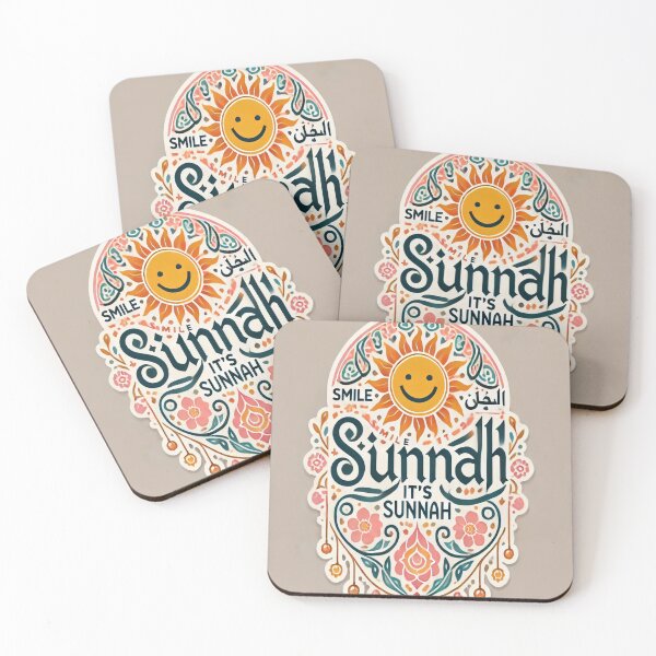 Item preview, Smile, It’s Sunnah | Islamic Calligraphy Design | Positivity & Faith designed and sold by AkilaCreations .