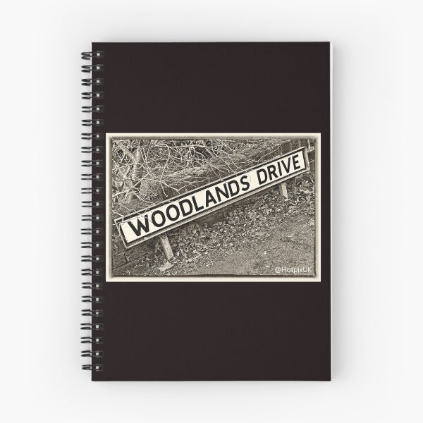 Item preview, Woodlands Drive, Thelwall, Grappenhall, Warrington, WA4 designed and sold by Local gifts from HotpixUK .