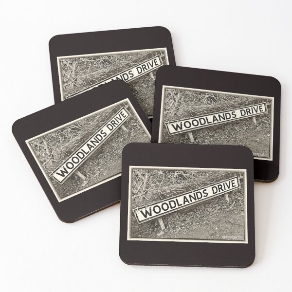 Item preview, Woodlands Drive, Thelwall, Grappenhall, Warrington, WA4 designed and sold by Local gifts from HotpixUK .
