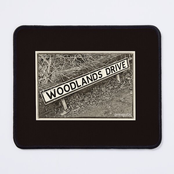 Item preview, Woodlands Drive, Thelwall, Grappenhall, Warrington, WA4 designed and sold by Local gifts from HotpixUK .
