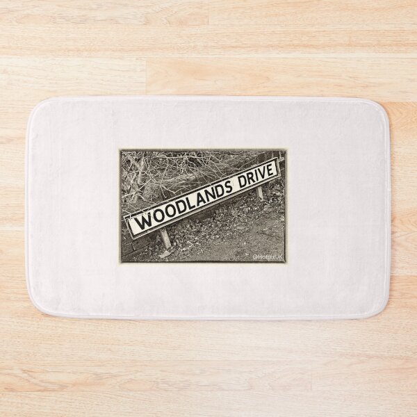 Item preview, Woodlands Drive, Thelwall, Grappenhall, Warrington, WA4 designed and sold by Local gifts from HotpixUK .