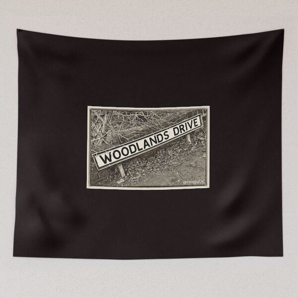 Item preview, Woodlands Drive, Thelwall, Grappenhall, Warrington, WA4 designed and sold by Local gifts from HotpixUK .