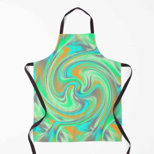Item preview, Abstract Teal Green Fractal Scene 18 designed and sold by SXW Designs.
