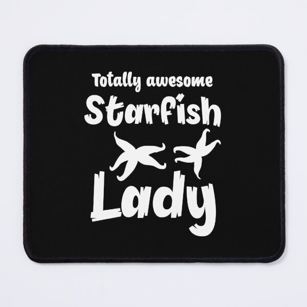 Item preview, Totally awesome starfish lady designed and sold by jazzydevil.