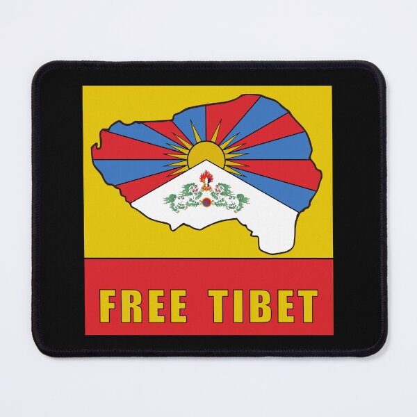 Item preview, Free Tibet designed and sold by Good-Looking Corpse.