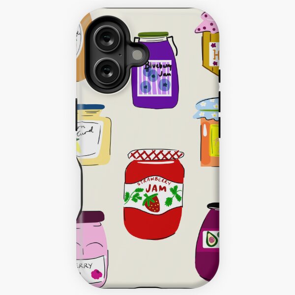 Item preview, Jams and Jars designed and sold by neeshcards.