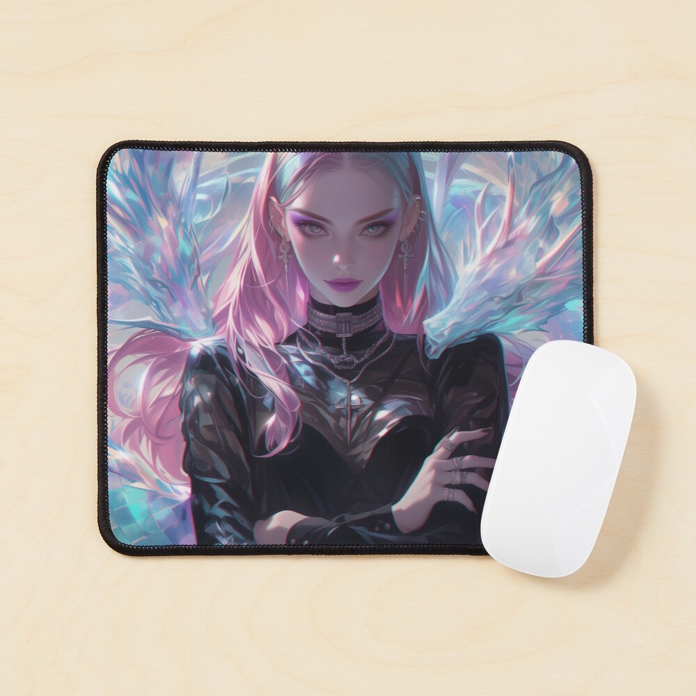 Item preview, Mouse Pad designed and sold by CursedbyLilith.