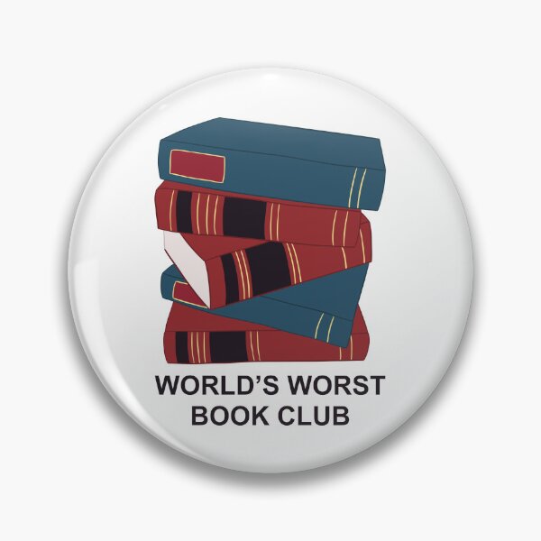 Item preview, World’s Worst Book Club designed and sold by Kals-Okay.