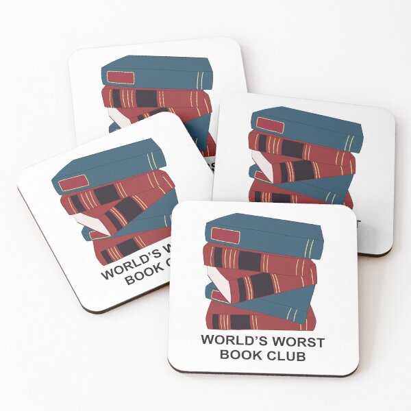 Item preview, World’s Worst Book Club designed and sold by Kals-Okay.