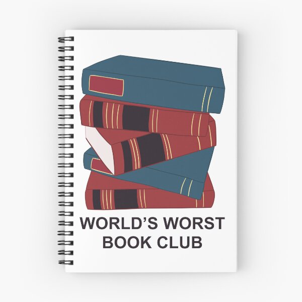 Item preview, World’s Worst Book Club designed and sold by Kals-Okay.