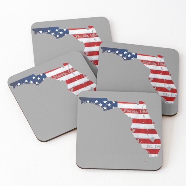 Item preview, American Flag Over Florida Design designed and sold by PhilbonianDezin.