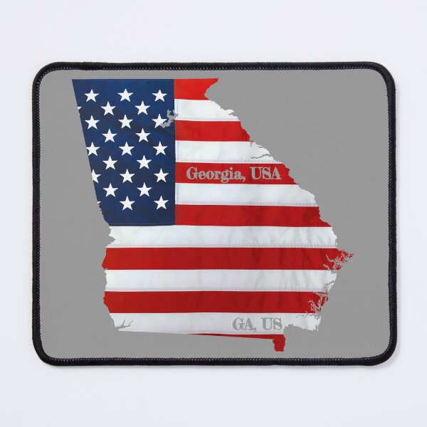 Item preview, American Flag Over Georgia Design designed and sold by PhilbonianDezin.