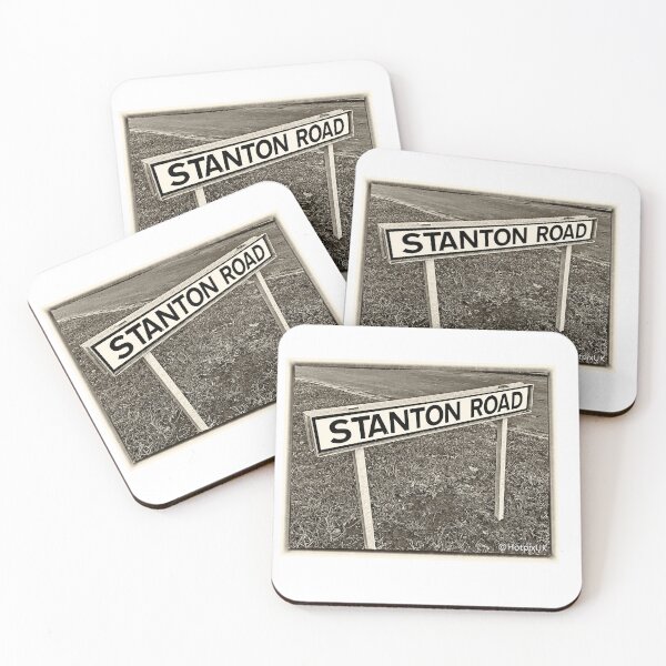 Item preview, Stanton Road, Thelwall / Grappenhall, Warrington, WA4 designed and sold by Local gifts from HotpixUK .