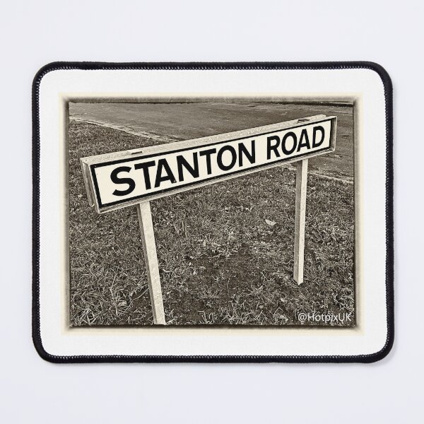 Item preview, Stanton Road, Thelwall / Grappenhall, Warrington, WA4 designed and sold by Local gifts from HotpixUK .