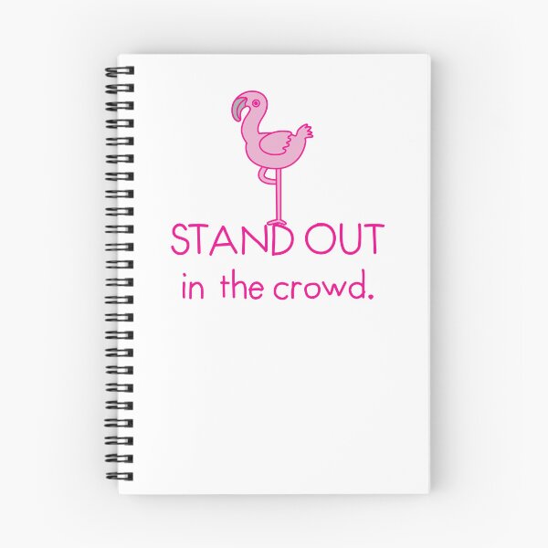Item preview, Stand out in the crowd with pink flamingo on one foot designed and sold by jazzydevil.