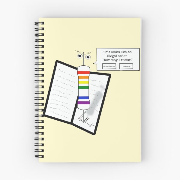 Item preview, Executive Order Resistor 2 designed and sold by bramblewood56.