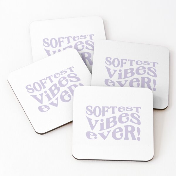 Item preview, Softest Vibes Ever! designed and sold by jazzydevil.
