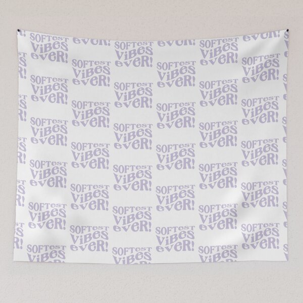 Item preview, Softest Vibes Ever! designed and sold by jazzydevil.