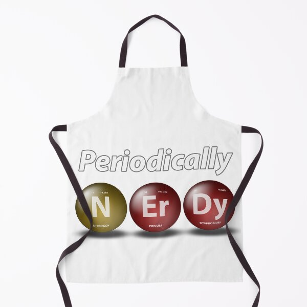 Item preview, Chemically and Periodically NErDy designed and sold by Desmondando.