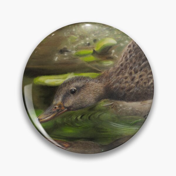 Item preview, Duck in the Turtle Pond designed and sold by Pansymade.